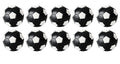 Winspeed - Kickerball 35 mm, Set (10 St.)