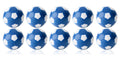 Winspeed - Kickerball 35 mm, Set (10 St.)