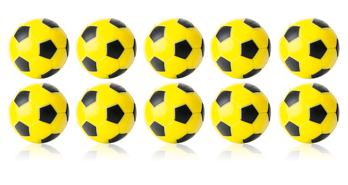 Winspeed - Kickerball 35 mm, Set (10 St.)