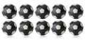 Winspeed - Kickerball 35 mm, Set (10 St.)