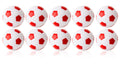 Winspeed - Kickerball 35 mm, Set (10 St.)