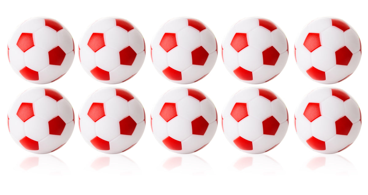 Winspeed - Kickerball 35 mm, Set (10 St.)