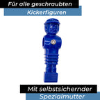 Bandito - Kickerschraube Universal für 16 mm Kickerstange  inkl. Muttern (22 St.)