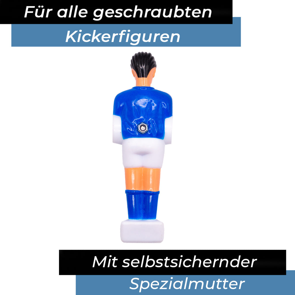 Bandito - Kickerschraube Universal für 13mm Kickerstange inkl. Muttern (22 St.)