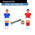 Bandito - Kickerschraube Universal für 13mm Kickerstange inkl. Muttern (22 St.)