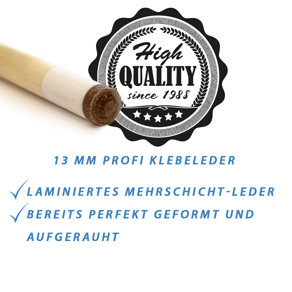 Parker - Klebeleder 13 mm medium