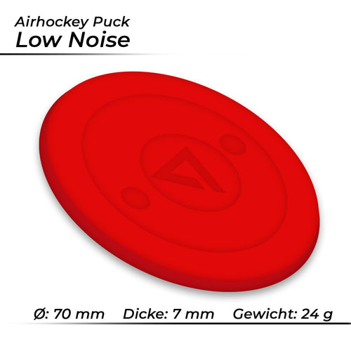 Airhockey Puck Low Noise 70 mm (1St.)