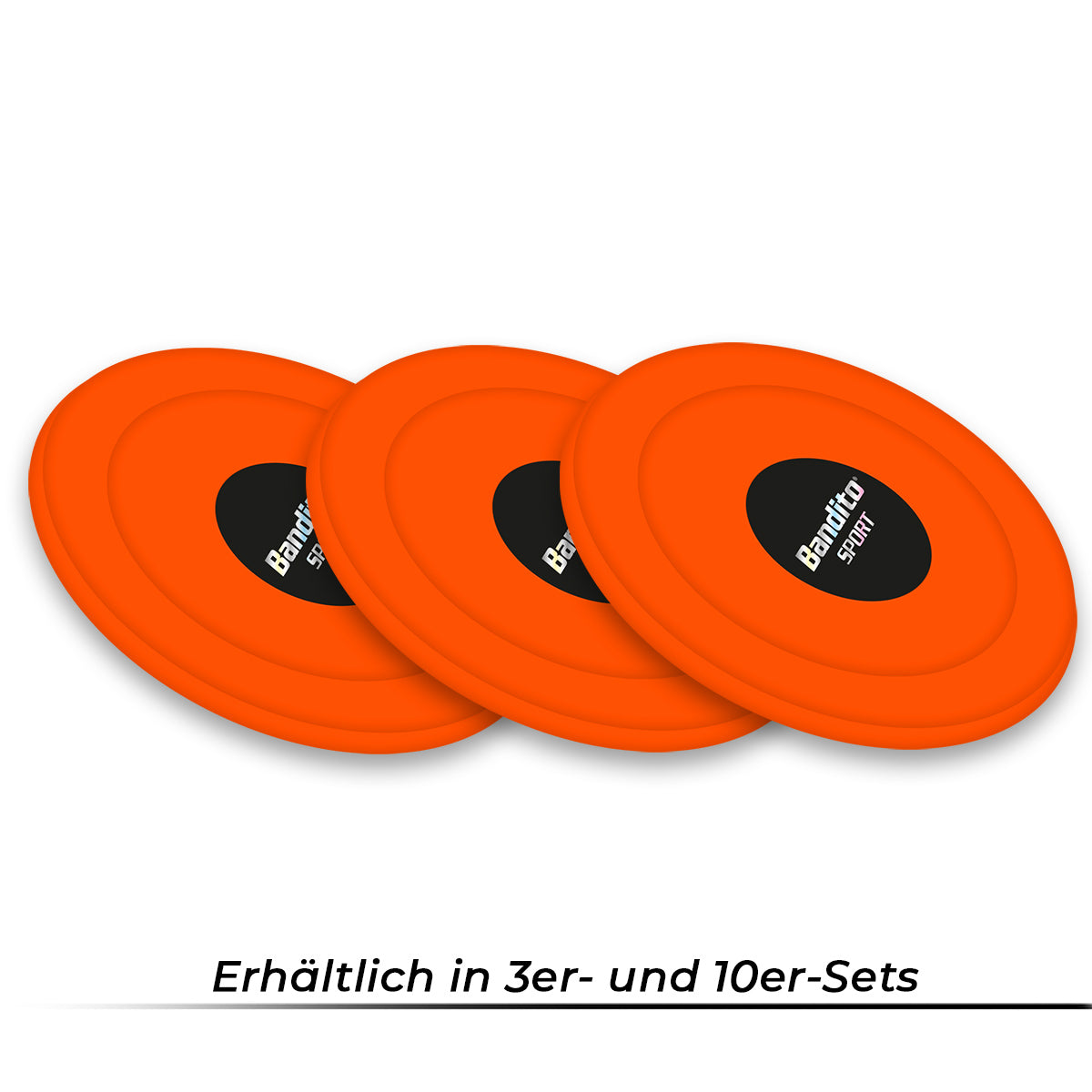 Bandito - Airhockey Puck SpeedFire 70 mm Set (10 St.)