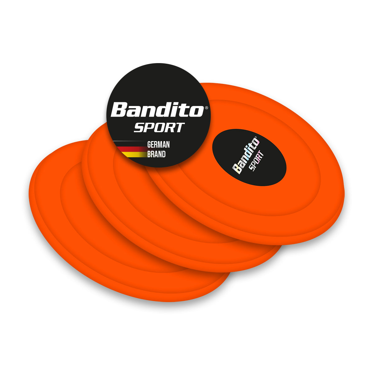 Bandito - Airhockey Puck SpeedFire 70 mm Set (3 St.)
