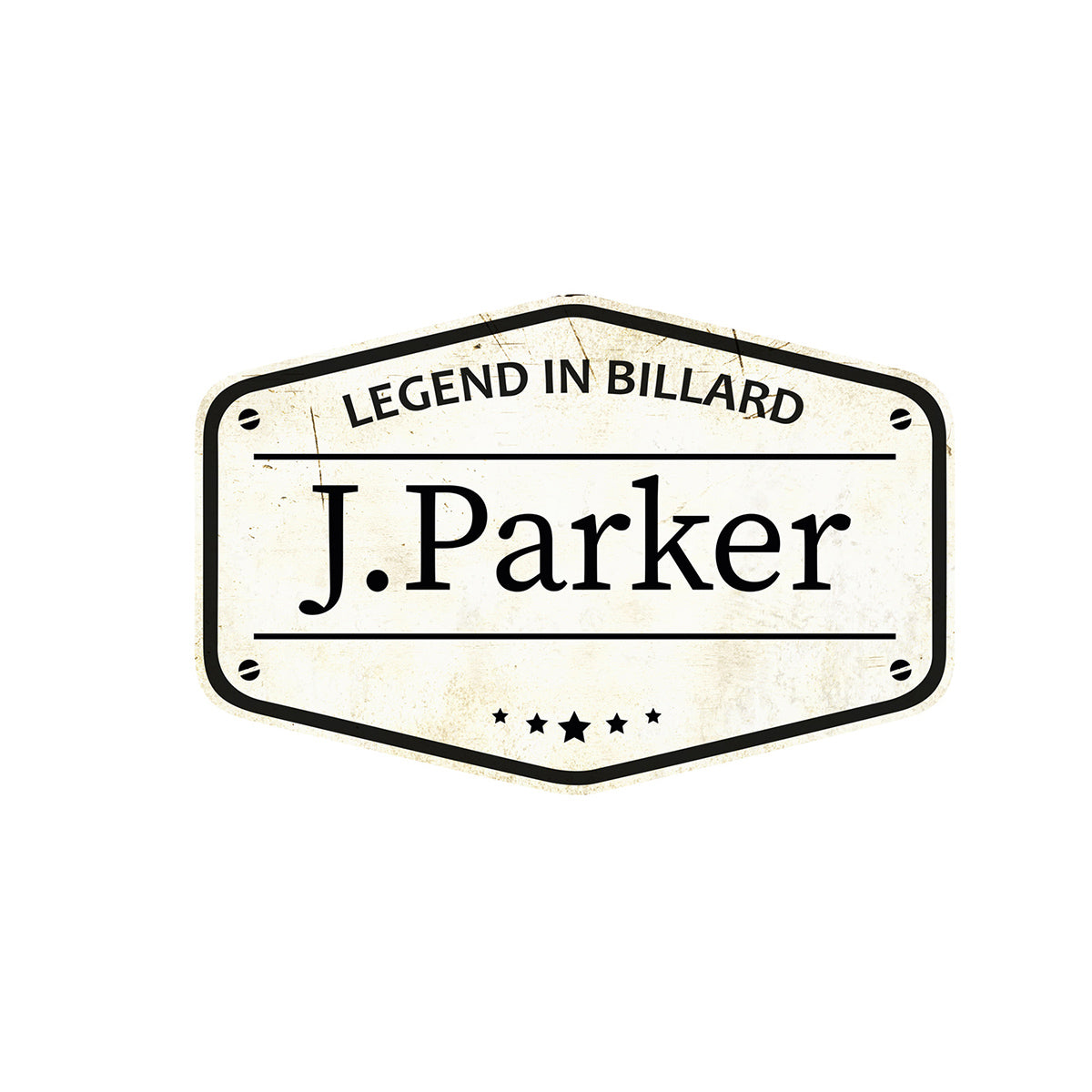 J. Parker - Queue JPS-2 Dunkelrot