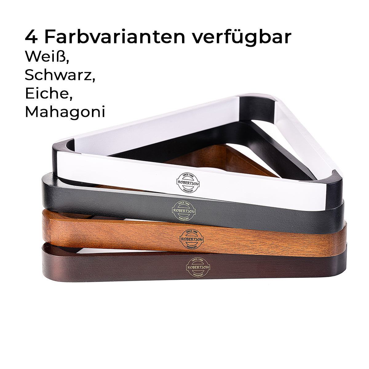 Robertson - Triangel 57,2mm weiß