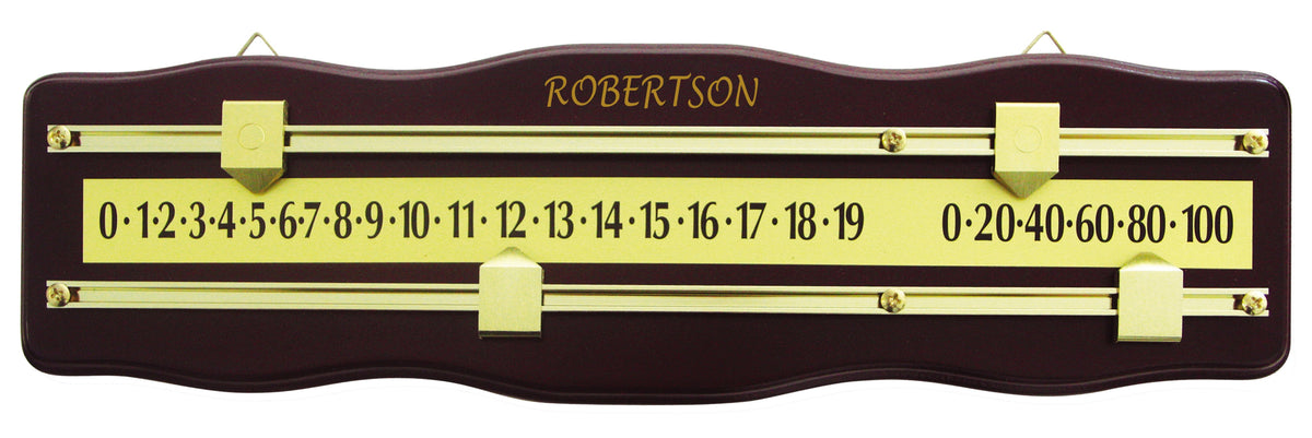 Robertson - Anzeigetafel für Pool/Snooker, 2 Spieler