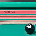 Robertson - Bandengummi Pool Größe 9 ft.