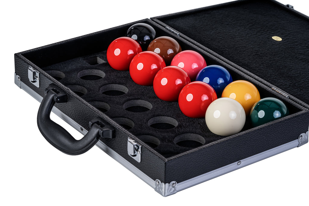 Robertson - Billard Koffer für 22 Snookerkugeln 52mm
