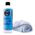 Robertson - Cue Cleaning & Polish 2in1 – Reiniger mit Wachs Politur 200 ml inkl. Mikrofasertuch