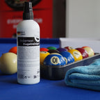 Robertson - Billard Kugelreiniger 200 ml Set inkl. Mikrofasertuch