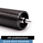 Robertson - Queue Verlängerung/Extension Carbon 20 cm