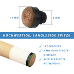 Schraubleder 12mm (1 St.)