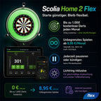 Scolia - Home 2 Flex Set mit Beleuchtung