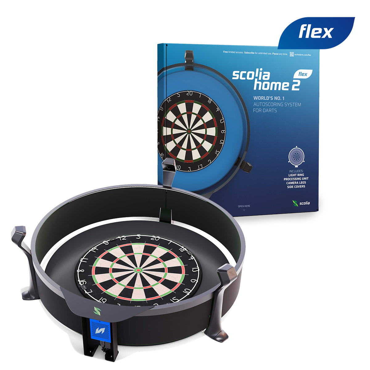 Scolia - Home 2 Flex Set mit Beleuchtung