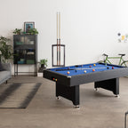 Wandhalter Fiberglas 6 Queue schwarz