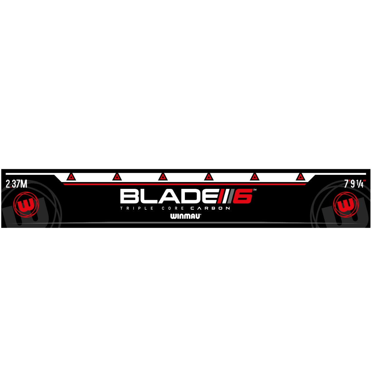 Winmau - Abwurflinie Steel/Soft Blade 6