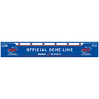 Winmau - Abwurflinie Oche Line PDC Blue