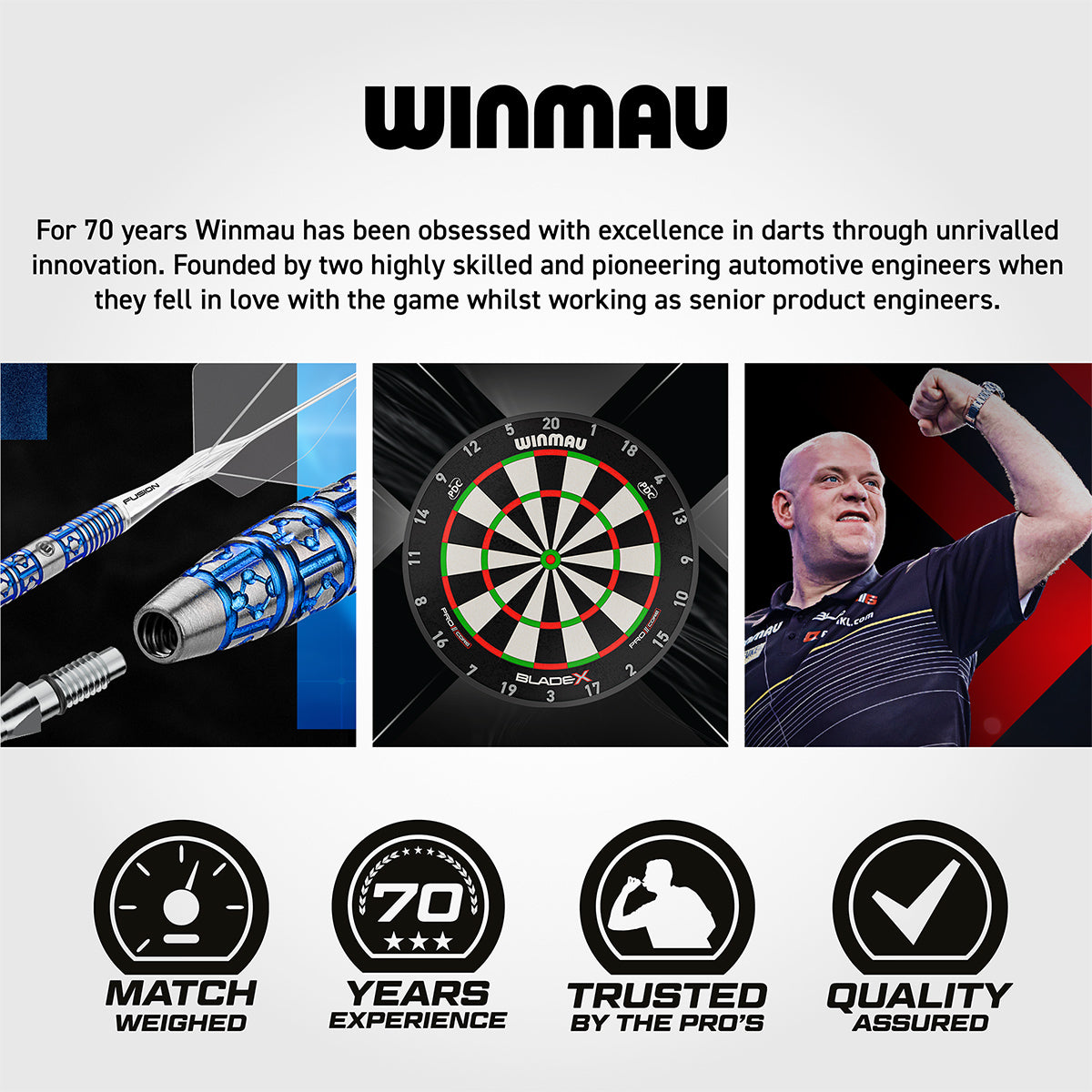 Winmau - Surround Blade X