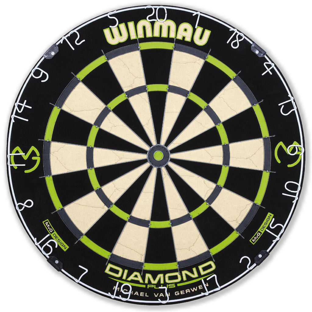 Winmau - Dartboard MvG Diamond Edition