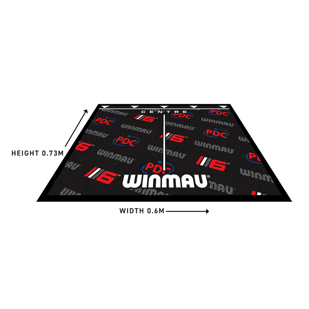 Winmau - Dartmatte Compact Pro