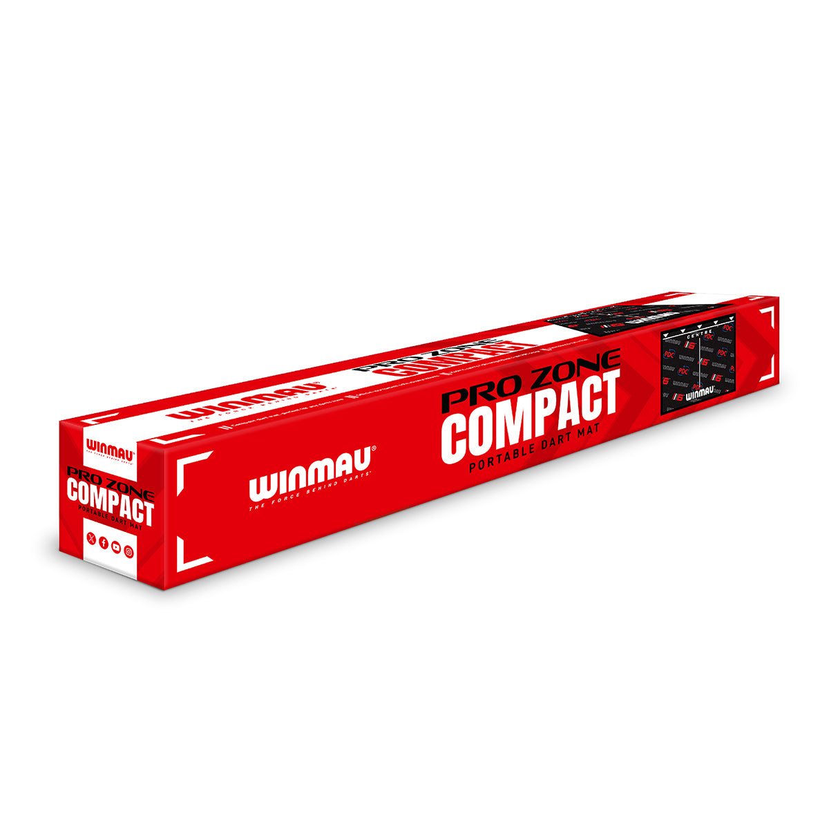 Winmau - Dartmatte Compact Pro
