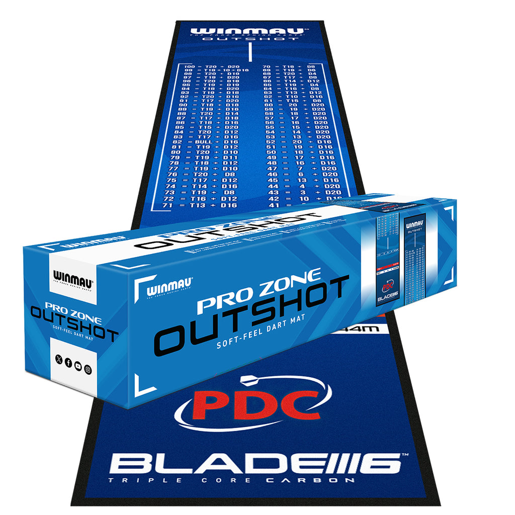 Winmau - Dartmatte OUTSHOT