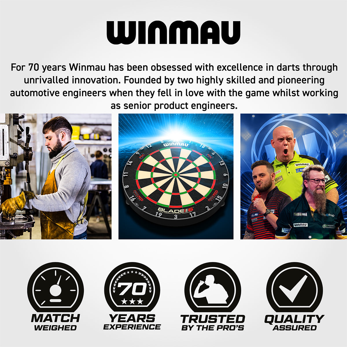 Winmau - Surround Equalizer