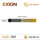 Winmau - Steeldart Exion 22 gr.