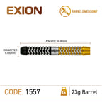 Winmau - Steeldart - Exion 23 gr.
