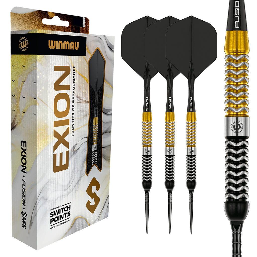 Winmau - Steeldart Exion 24 gr.