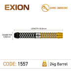 Winmau - Steeldart Exion 24 gr.