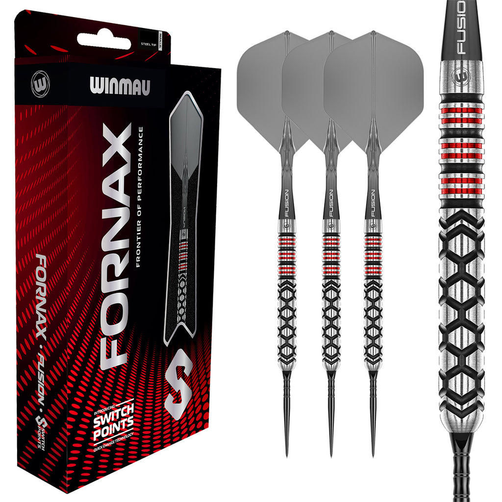 Winmau - Steeldart Fornax 24 gr.