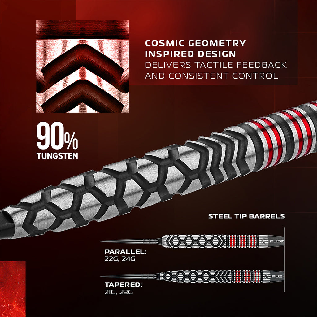 Winmau - Steeldart Fornax 24 gr.