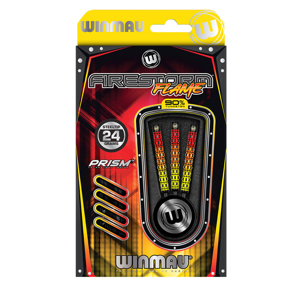 Winmau - Steeldart Firestorm Flame 24 gr.