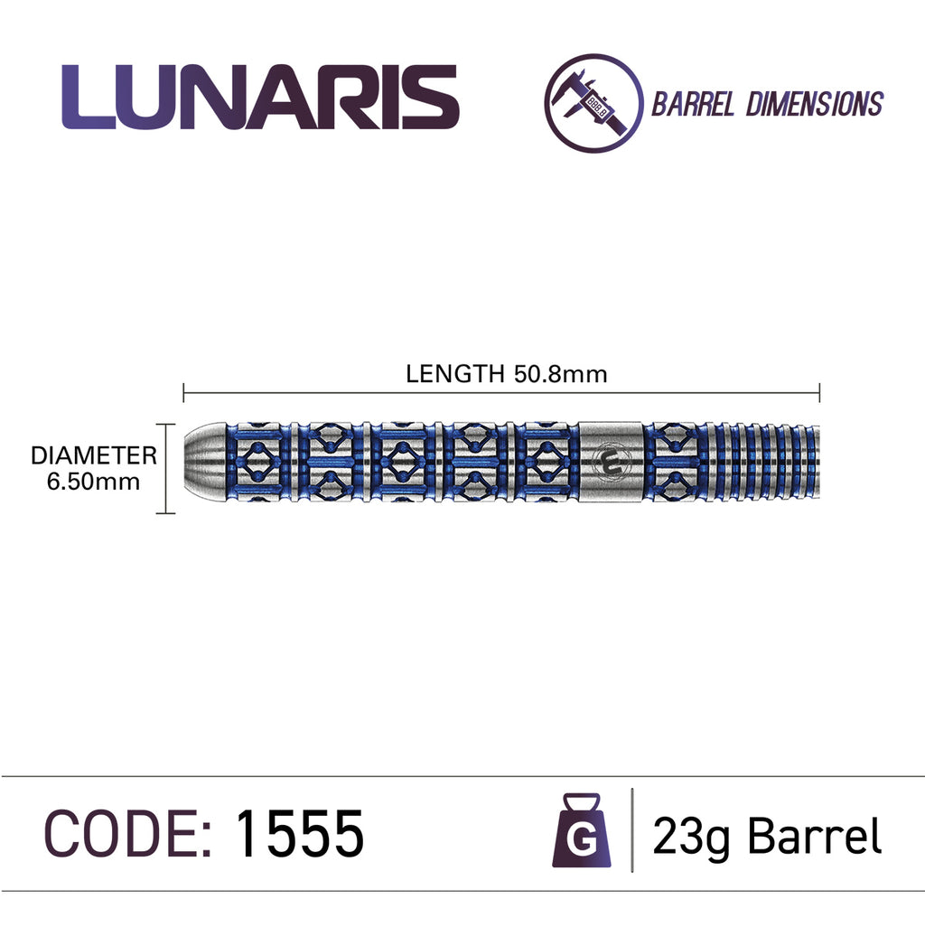 Winmau - Steeldart Lunaris 23 gr.