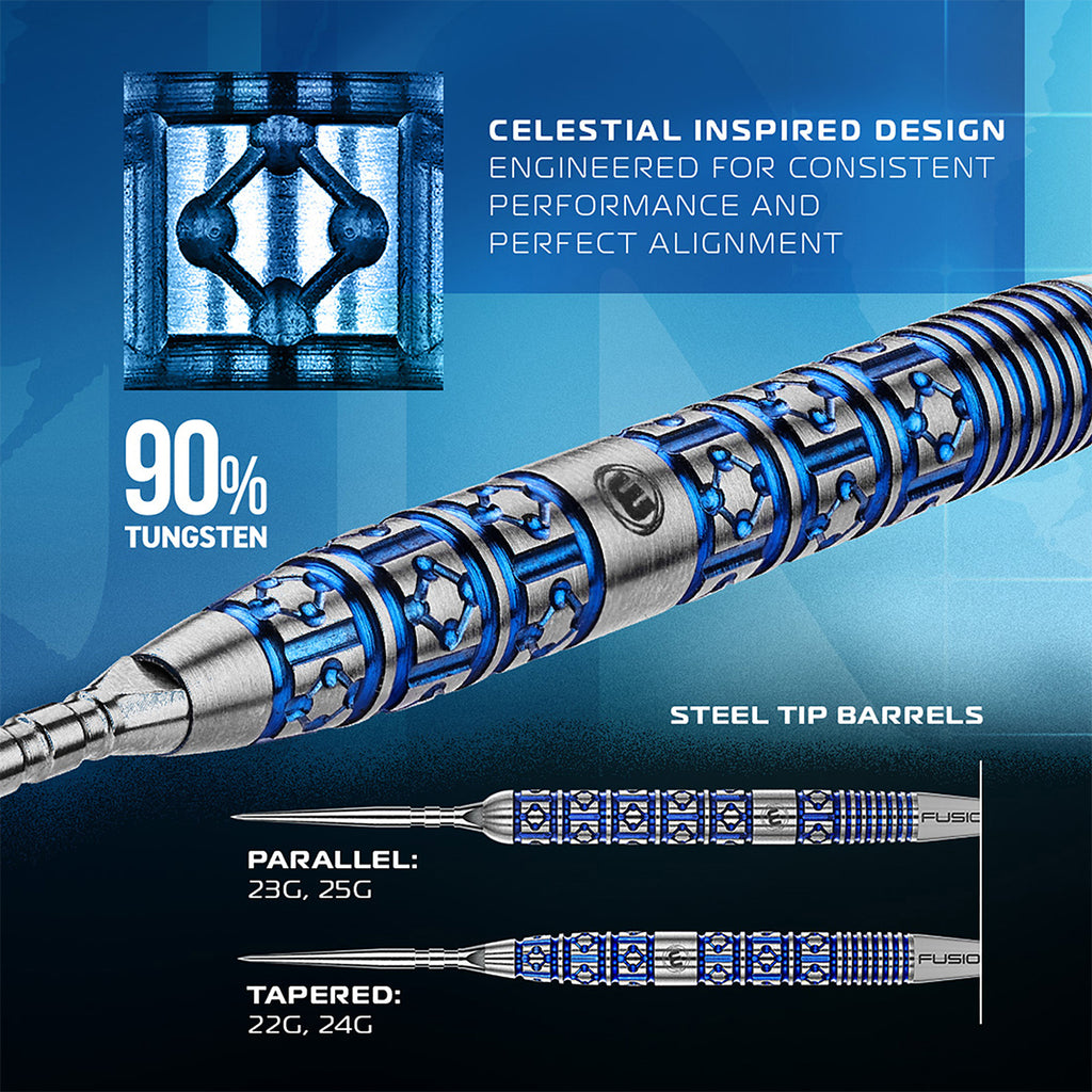 Winmau - Steeldart Lunaris 23 gr.