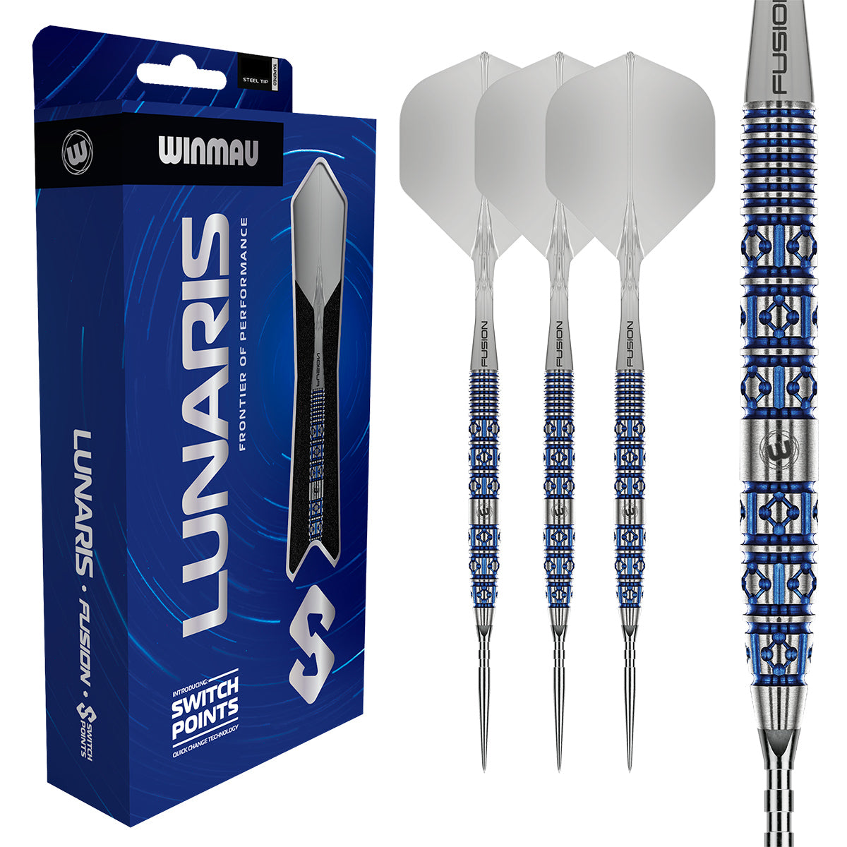 Winmau - Steeldart Lunaris 25 gr.