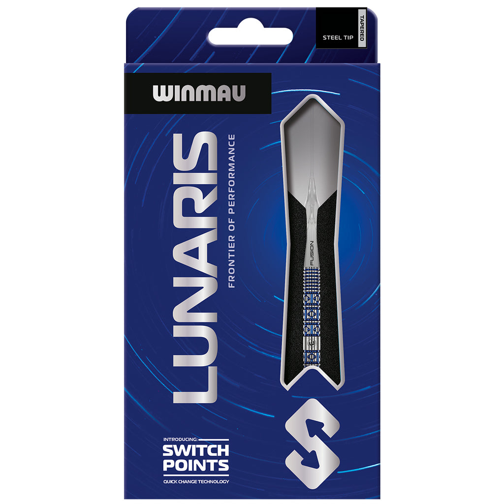 Winmau - Steeldart Lunaris 24 gr.