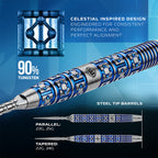 Winmau - Steeldart Lunaris 24 gr.