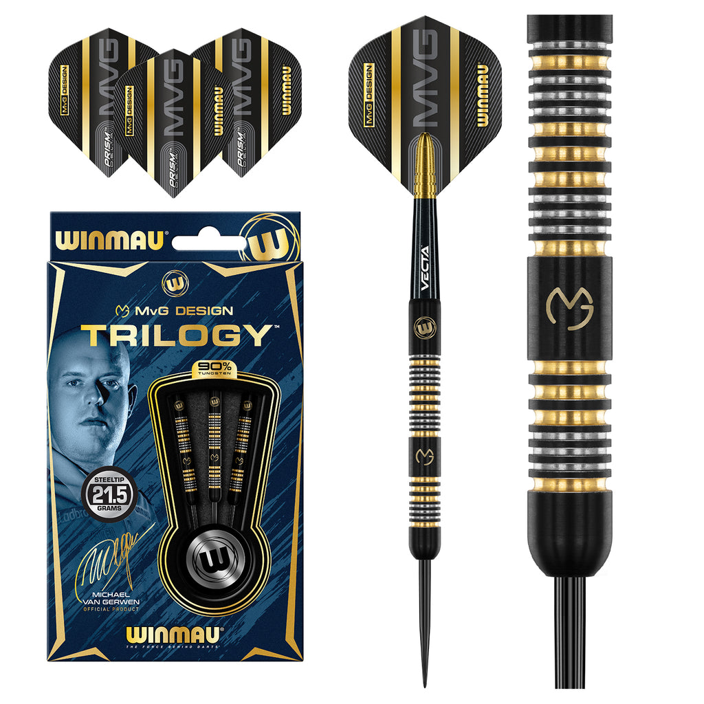 Winmau - Steeldart MvG Trilogy 21,5 gr.