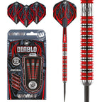 Winmau - Steeldart Diablo 22 gr.