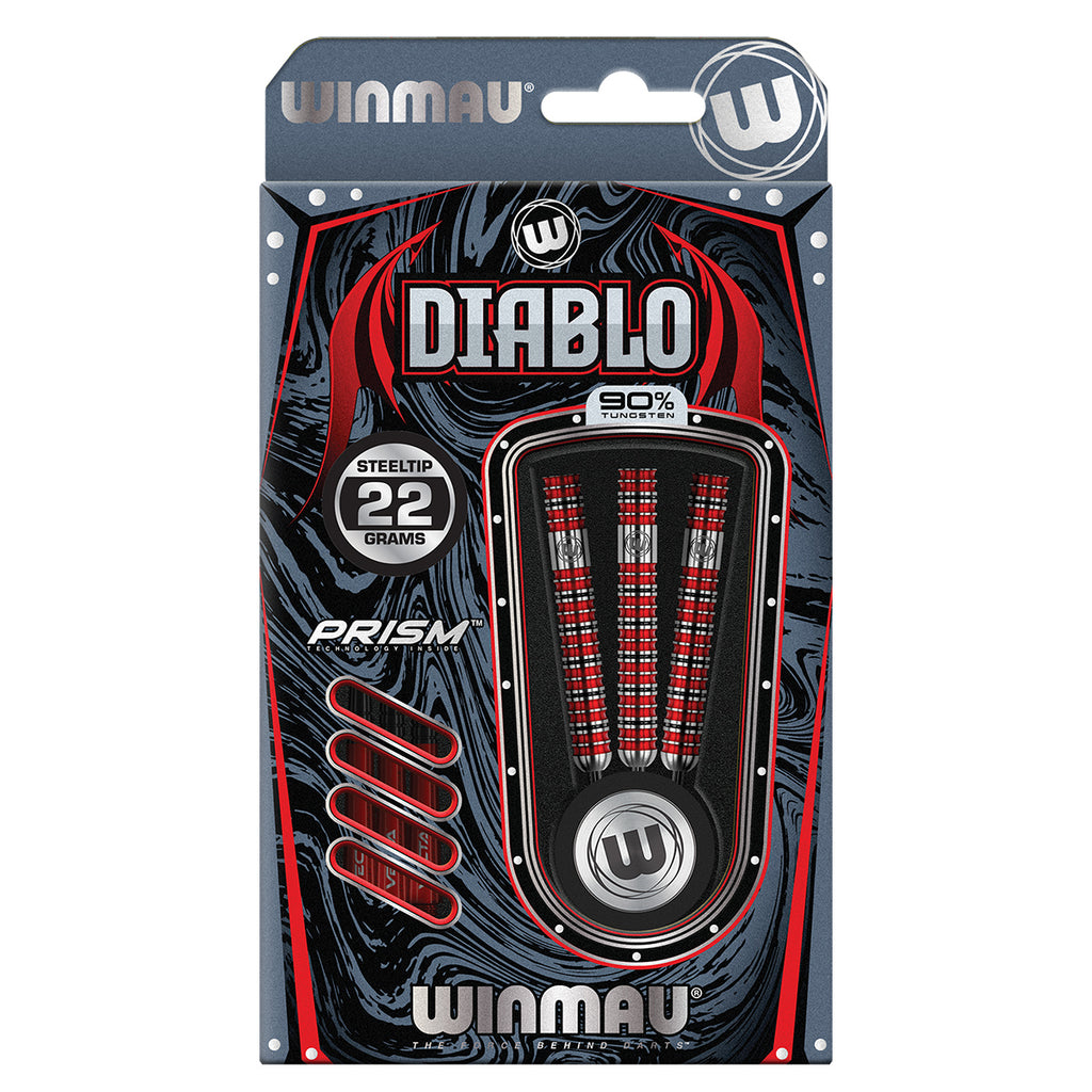 Winmau - Steeldart Diablo 22 gr.