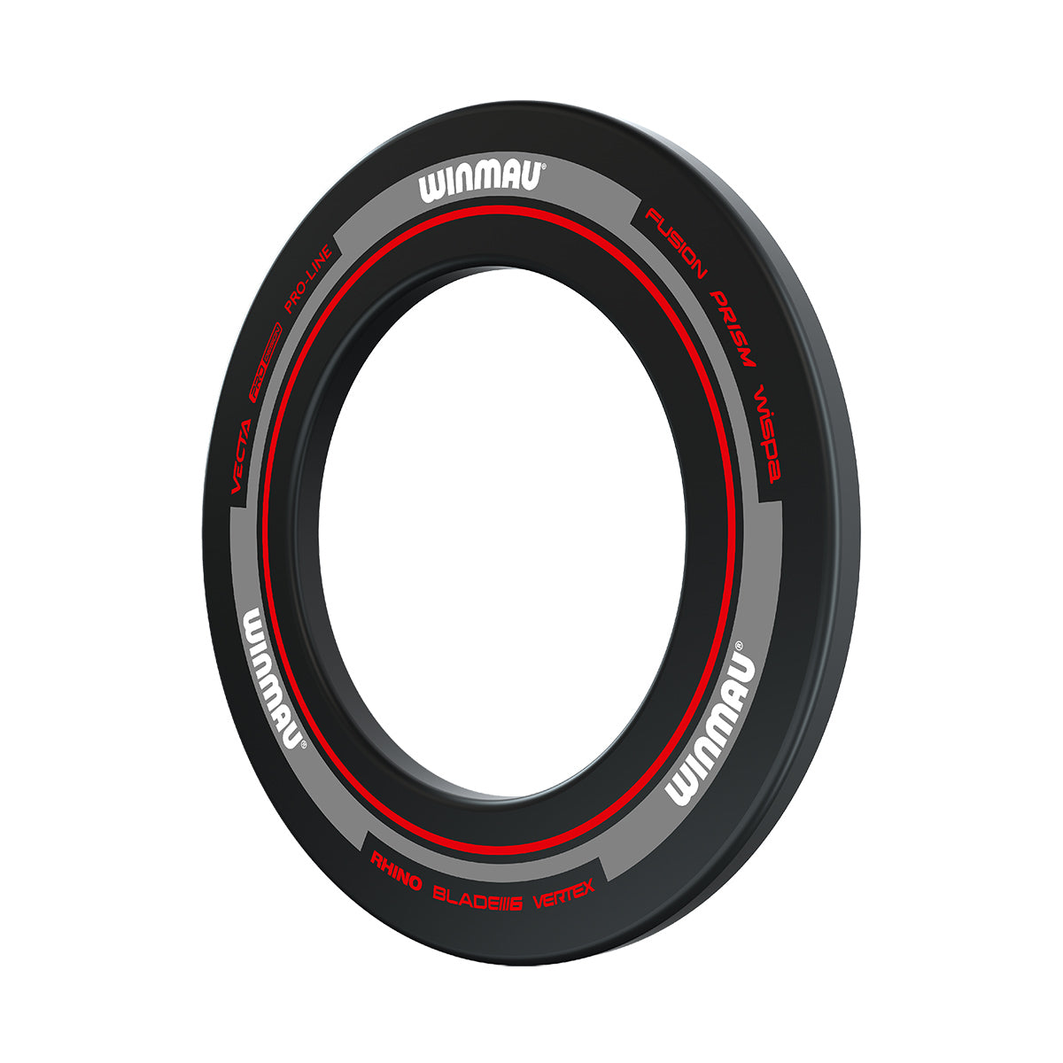 Winmau - Surround Advance black/red