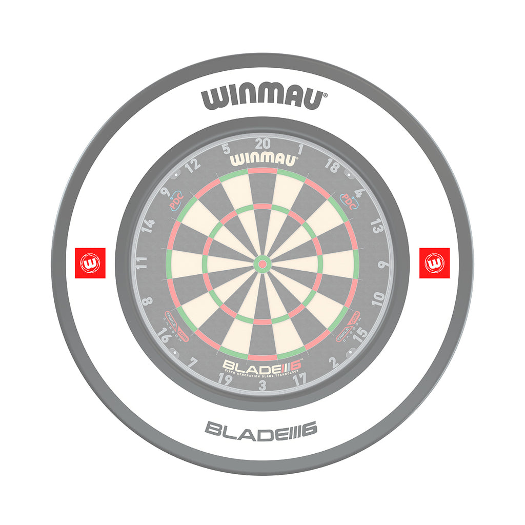 Winmau - Surround Pro-Line 1.0 white